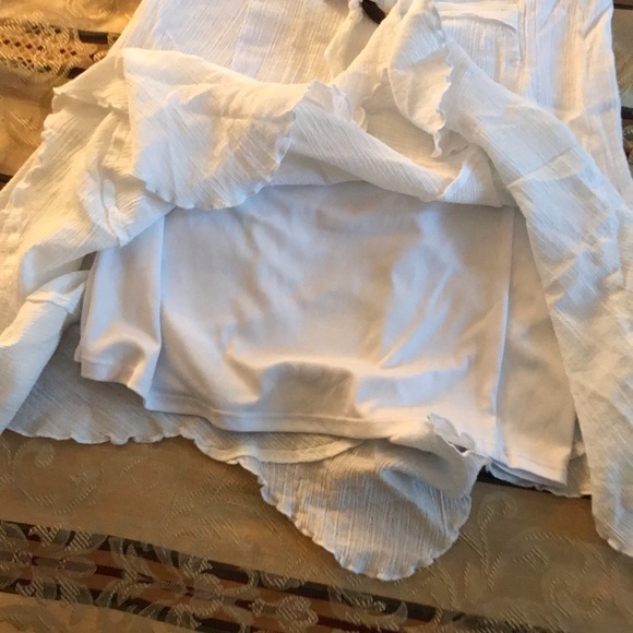 Women’s White Skirt size small💜 - Picture 4 of 4
